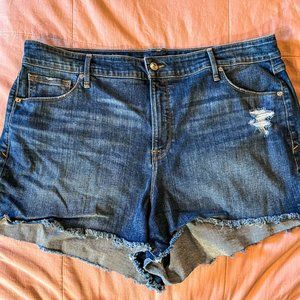 Good America Denim Shorts - Size 18